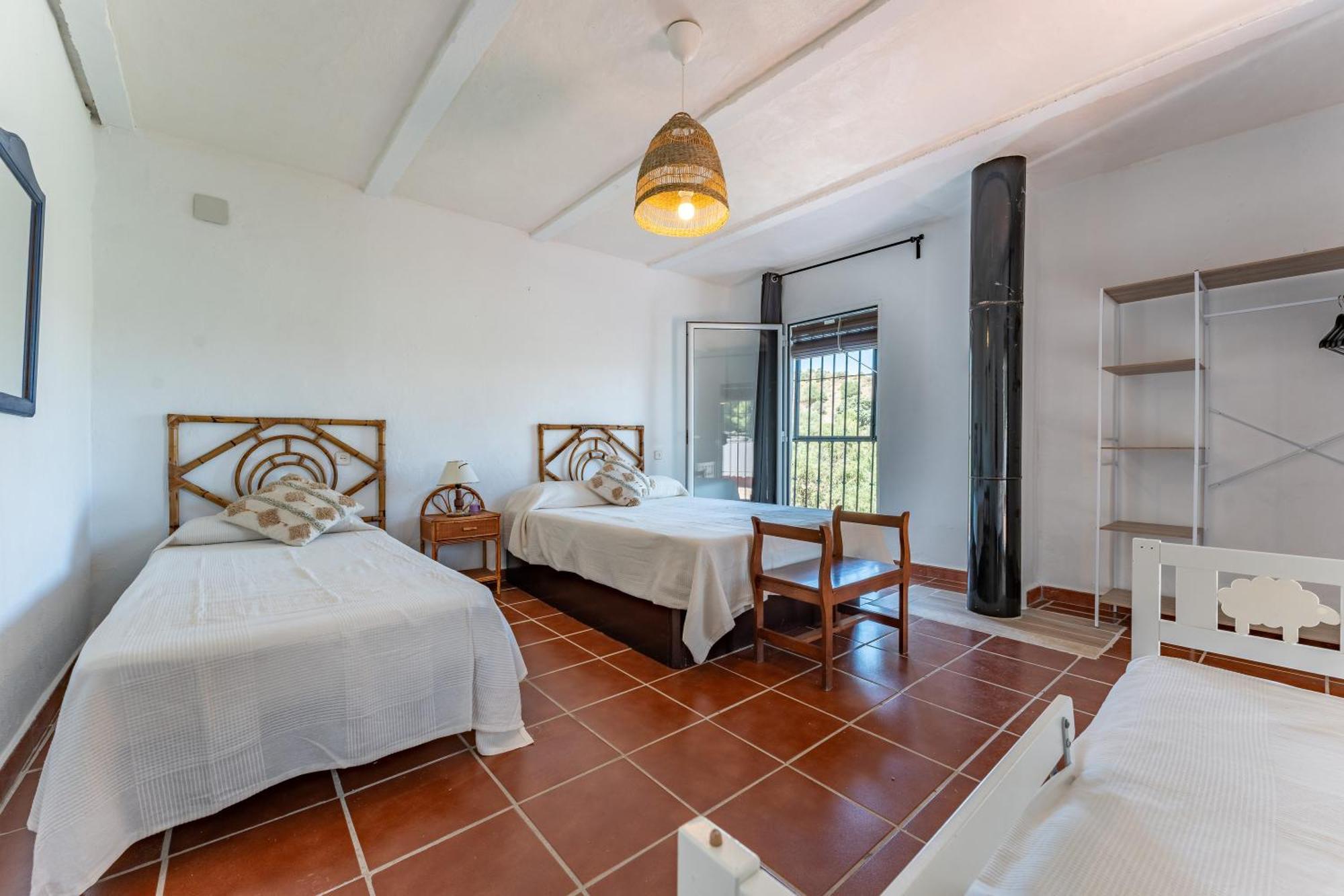 Cortijo La Zahurdilla Yunquera Exterior photo