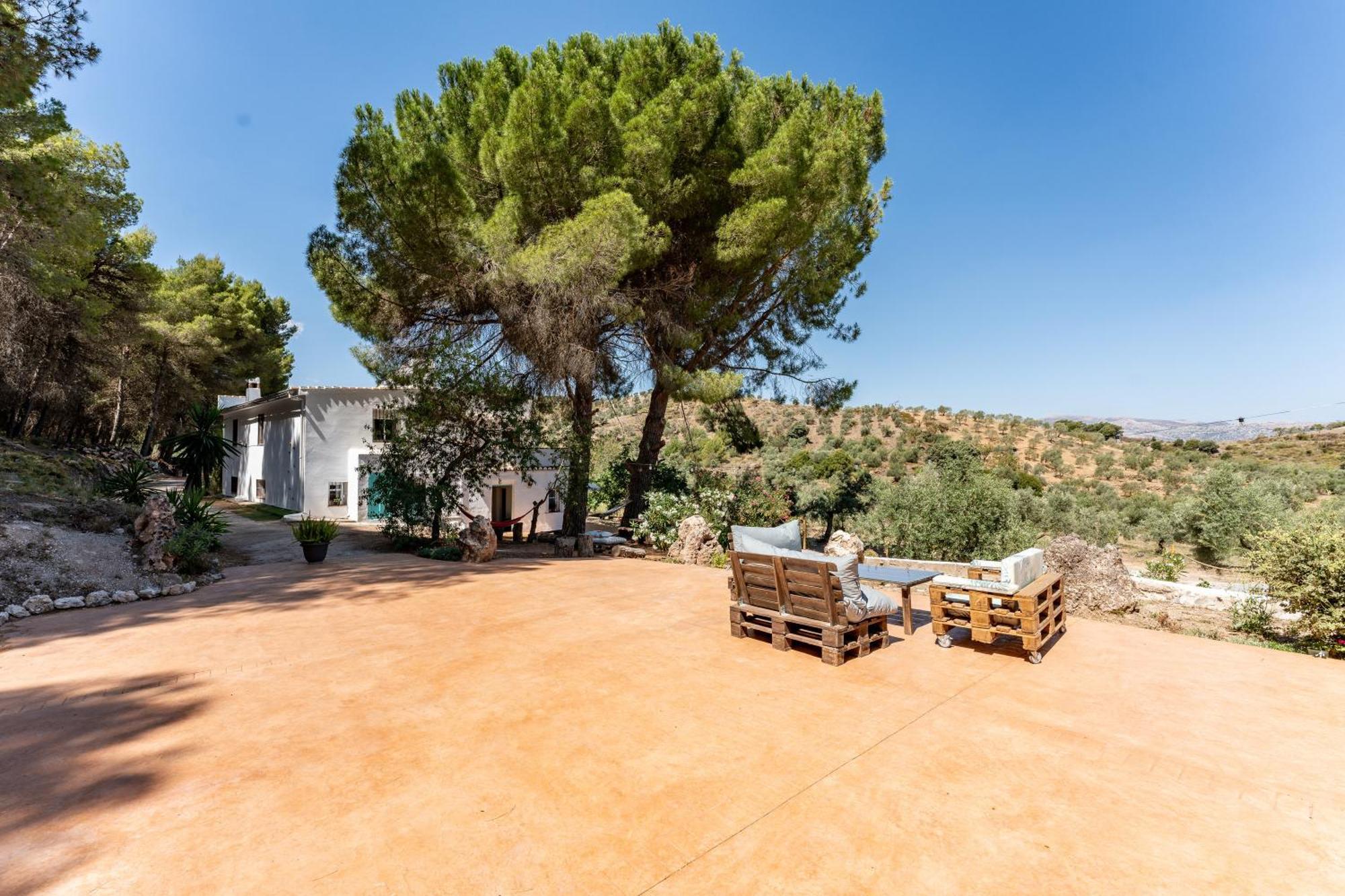 Cortijo La Zahurdilla Yunquera Exterior photo
