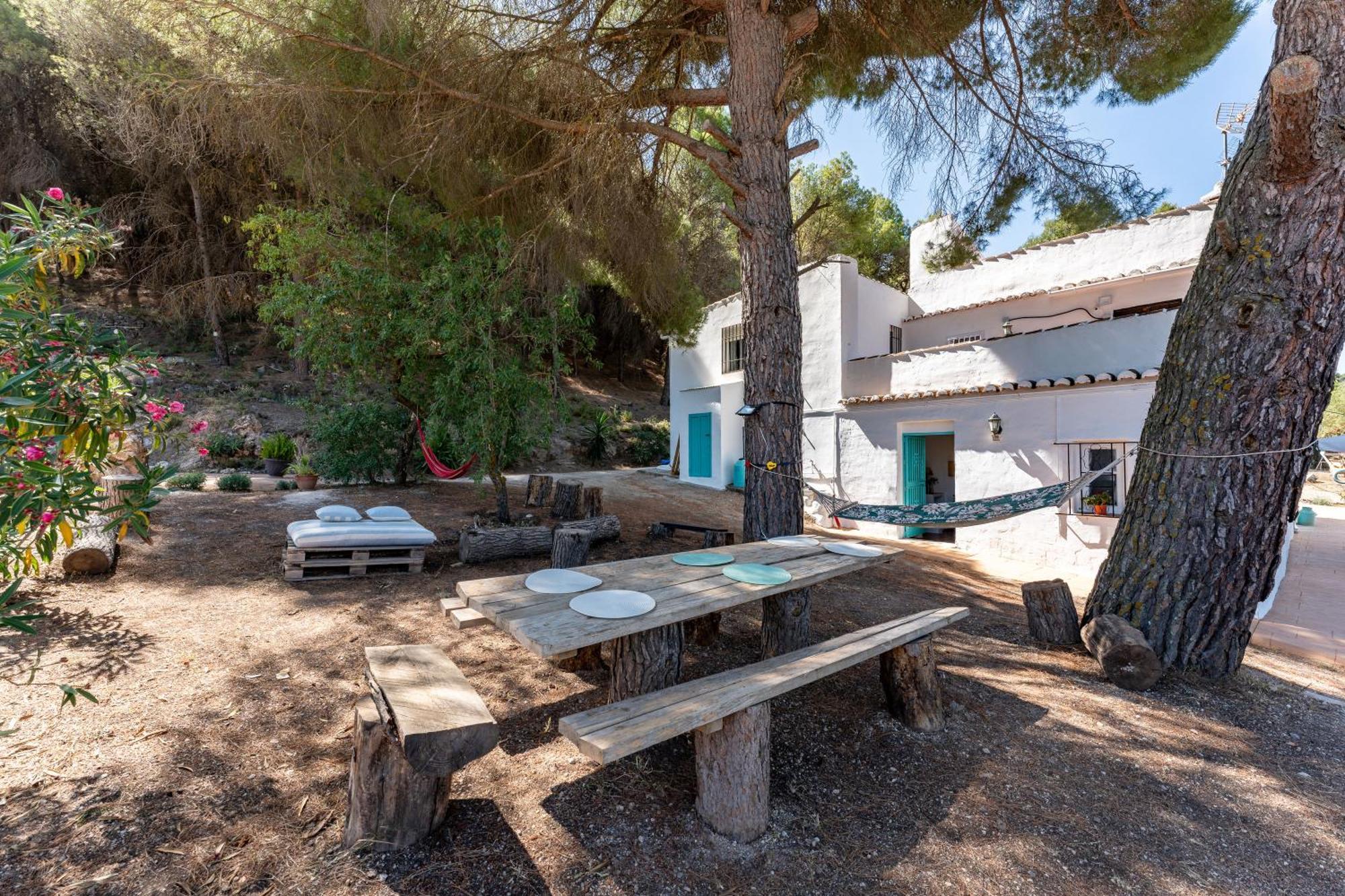Cortijo La Zahurdilla Yunquera Exterior photo